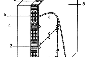 快捷免裂缝免抹灰灌浆填充型建筑外墙节能系统