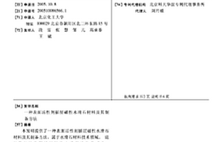 表面活性剂插层磁性水滑石材料及其制备方法