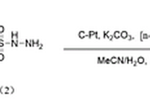 电催化制备6-（磺酰甲基）菲啶类化合物的方法