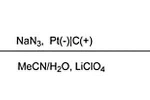 电化学合成6-叠氮甲基菲啶类化合物的方法