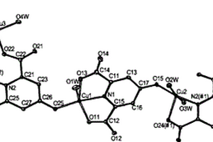 金属铜白屈菜氨酸配合物及其制备方法