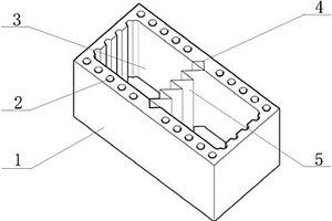 节能建筑用新风砖及工艺