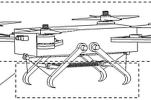 垂面栖停四旋翼无人机