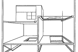 建筑物的缓冲空间构造