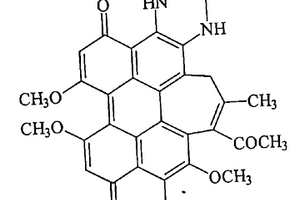 环乙二胺基竹红菌乙素及其制备方法和用途