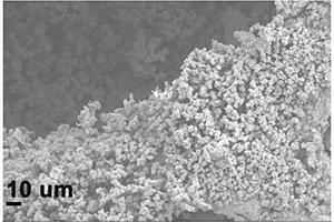 三维泡沫铜负载碱式钒酸钴功能材料电解水催化剂的制备方法