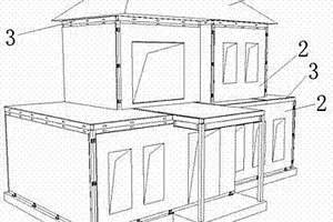 大板装配式房屋及其拆装方法