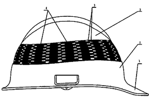 散热安全帽