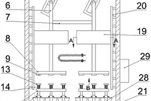 纳米功能材料加工用原料混合加热装置