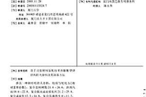 基于功能材料复配技术的膨胀型钢结构防火涂料及其制备方法