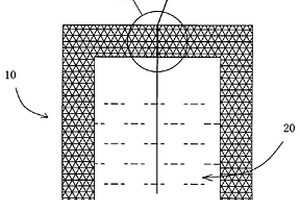 通过中空纤维释放物料的控制释放装置