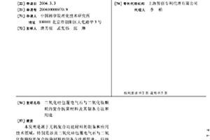 二氧化硅包覆电气石与二氧化钛颗粒的复合抗菌材料及其制备方法和用途