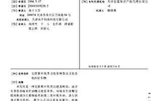 交联聚环氧类功能基树脂及功能基化的衍生物