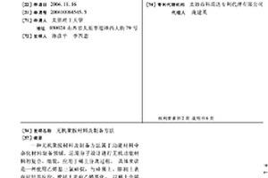 无机聚胺材料及制备方法