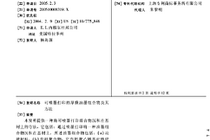 可喷墨打印的厚膜油墨组合物及其方法
