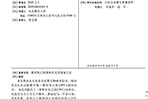 聚对苯乙炔纳米丝及其制备方法