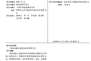 熔体直接发泡制备泡沫镁的方法