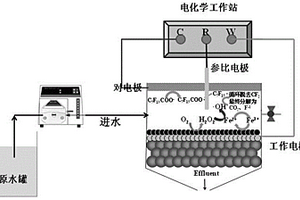 碳纳米管一体化电芬顿膜的制备方法及其应用