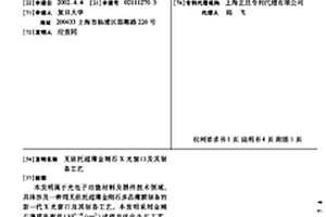 无依托超薄金刚石X光窗口及其制备工艺