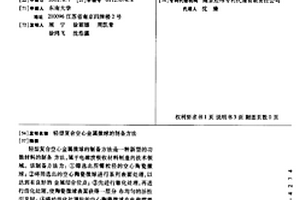 轻型复合空心金属微球的制备方法