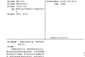 磁性金属及合金一维纳米材料制备方法