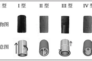 磁性红绿双色荧光双各向异性导电Janus管
