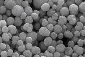利用金属有机骨架MOF-5材料作为前驱物制备多孔氧化锌微球的方法
