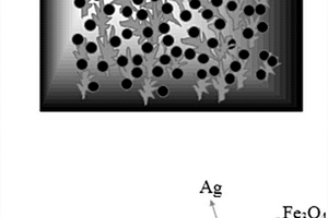 Fe<sub>3</sub>O<sub>4</sub>/Ag@Si三维复合电极及其制备方法和高级氧化集成技术系统