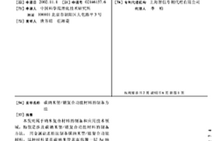 碳纳米管/银复合功能材料的制备方法