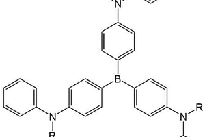 硼核星状空穴传输材料及其制备方法