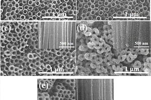 MnO<sub>2</sub>-PPy/H-TiO<sub>2</sub>三元核壳杂化阵列电极材料及其制备方法