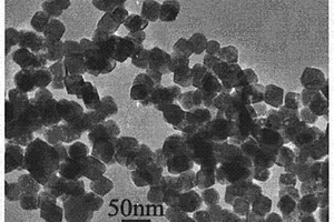 粒径可控的钼酸镉八面体的制备方法
