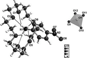 无机-有机杂化超分子型非线性光学晶体及其制法和用途