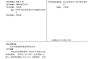 远红外抗菌能量球及其制备方法