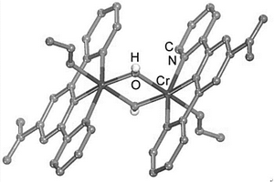 铬-有机配位超分子、制备方法及其在阳离子检测领域的应用