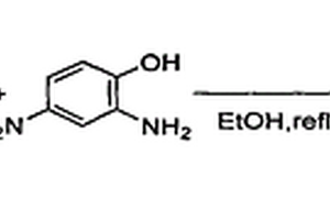 具有AIEE性质高选择性氰离子荧光探针的制备方法及其应用