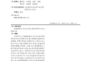 制备链条状、多孔空心球、板状和管状SrFeO3的新方法