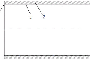 带功能层塑料管材对接焊工艺方法