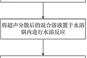 在纳米材料上包裹二氧化钛的核壳型复合物制备方法