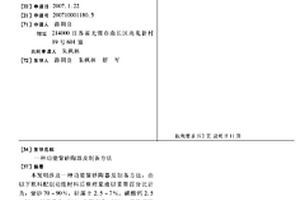 功能紫砂陶器及制备方法