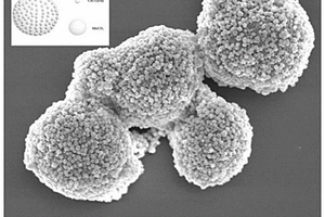CeCO3OH纳米球包裹MnCO3微米球复合材料制备方法及应用