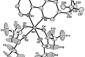 手性单核镍三阶谐波产生晶态分子基材料及其制备方法