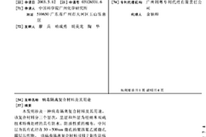病毒隔离复合材料及其用途
