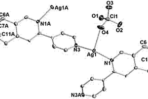 (–)-2-(4′-吡啶基)-4,5-蒎烯-吡啶手性银配合物及其制备方法