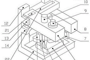 激光烧结和3DP综合的3D打印加工系统及打印方法