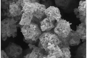 少层二硫化钨锚定在钴氮掺杂的碳基多面体表面的电催化双功能材料及其制备方法