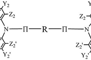 基于卤代芳胺类的新型空穴传输材料及其制备方法与应用