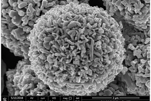 制备不同直径尺寸球形多孔形貌V<sub>2</sub>O<sub>5</sub>的方法