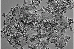 氮化硼纳米片/四氧化三铁磁性纳米复合材料的制备方法