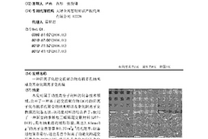 阳离子化超交联聚合物有机多孔纳米球及其杂化阴离子交换膜